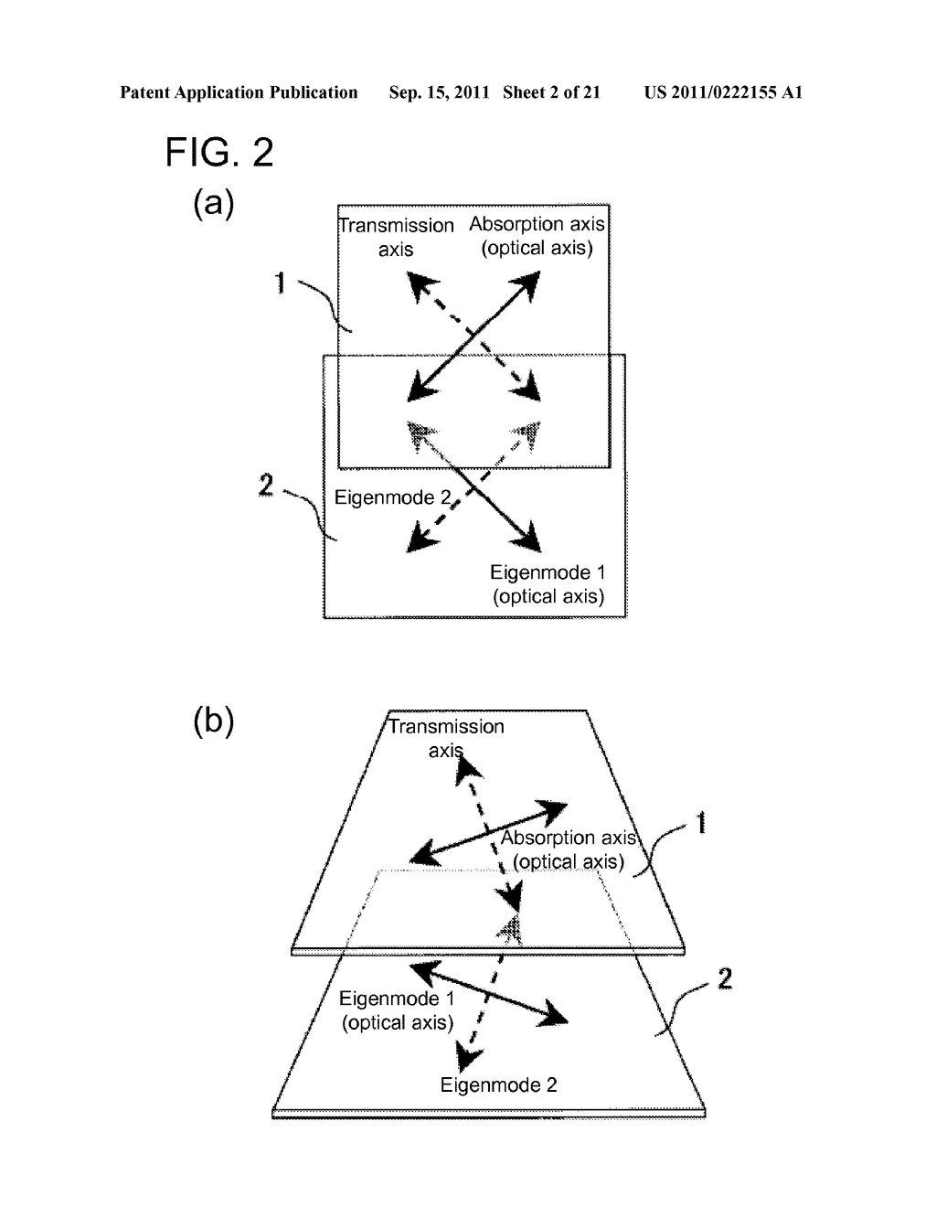 CIRCULARLY POLARIZING PLATE AND DISPLAY DEVICE - diagram, schematic, and image 03