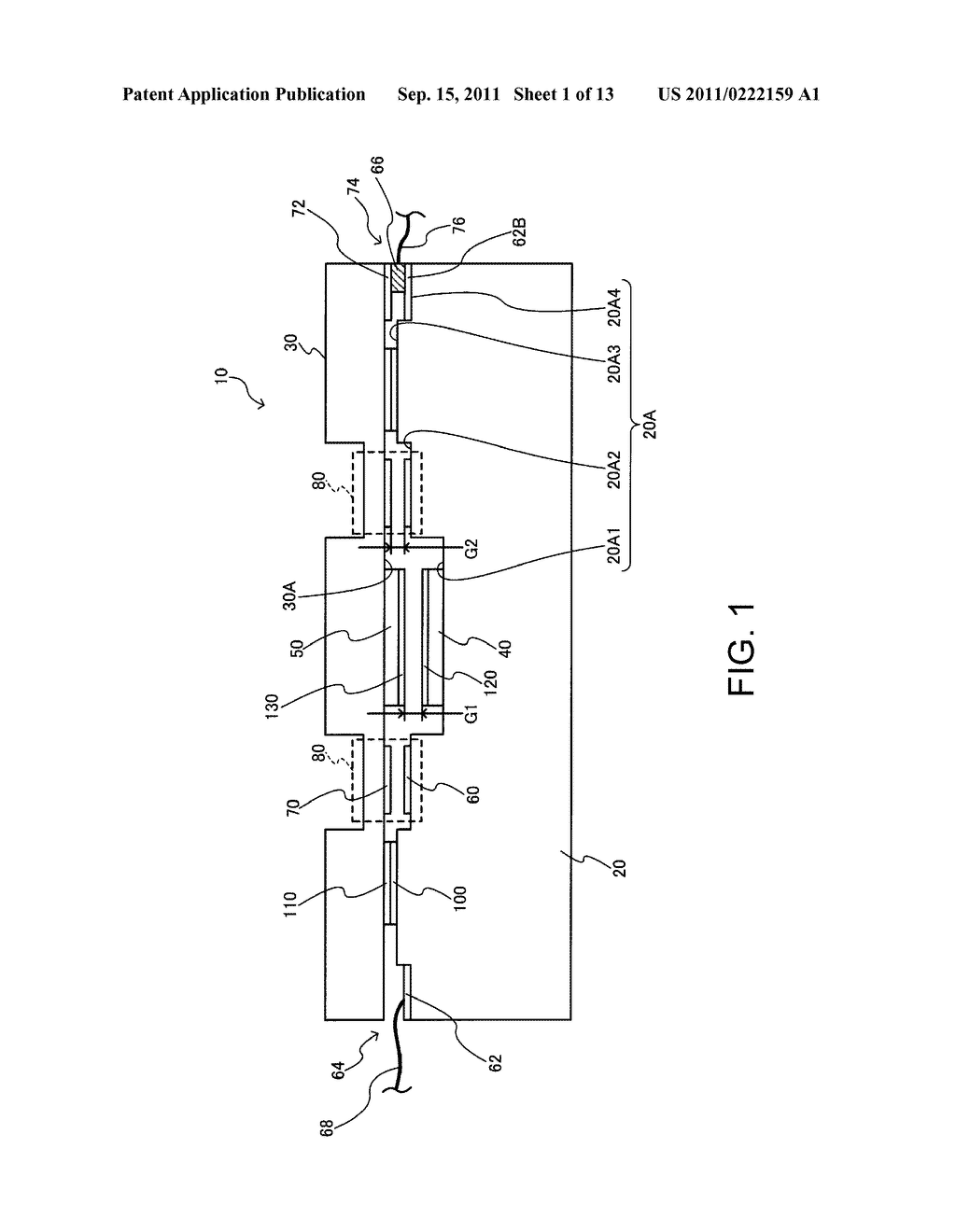 OPTICAL FILTER, ANALYTICAL INSTRUMENT, OPTICAL APPARATUS, AND METHOD OF     MANUFACTURING OPTICAL FILTER - diagram, schematic, and image 02