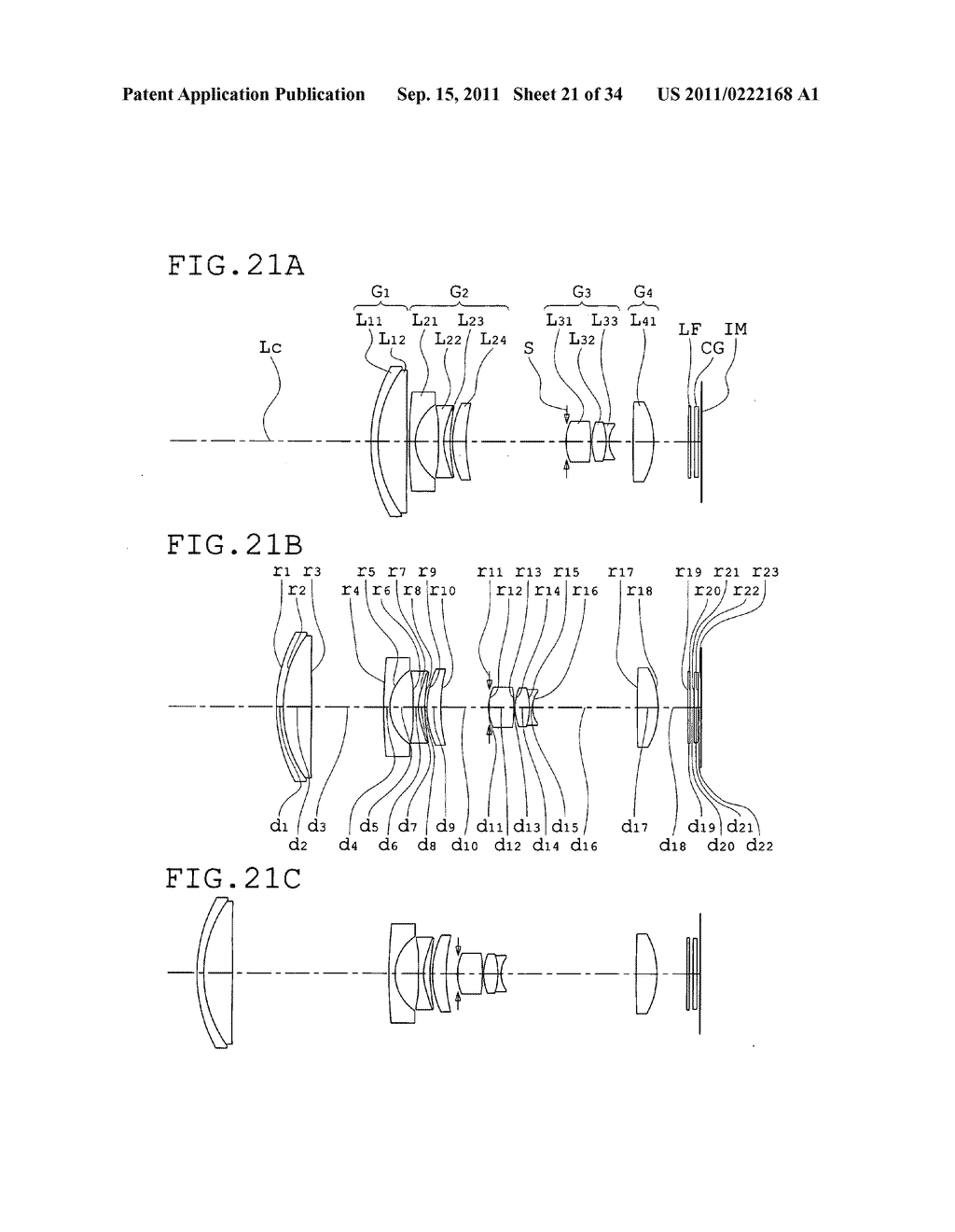 Zoom optical system and electronic pickup apparatus using the same - diagram, schematic, and image 22