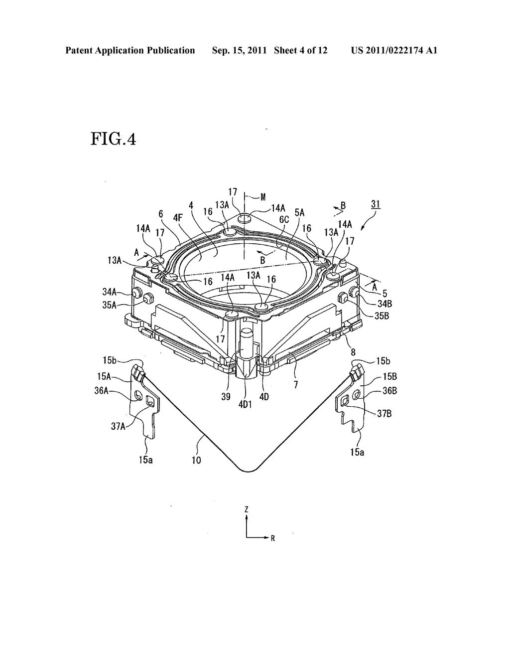 Drive module and electronic apparatus - diagram, schematic, and image 05