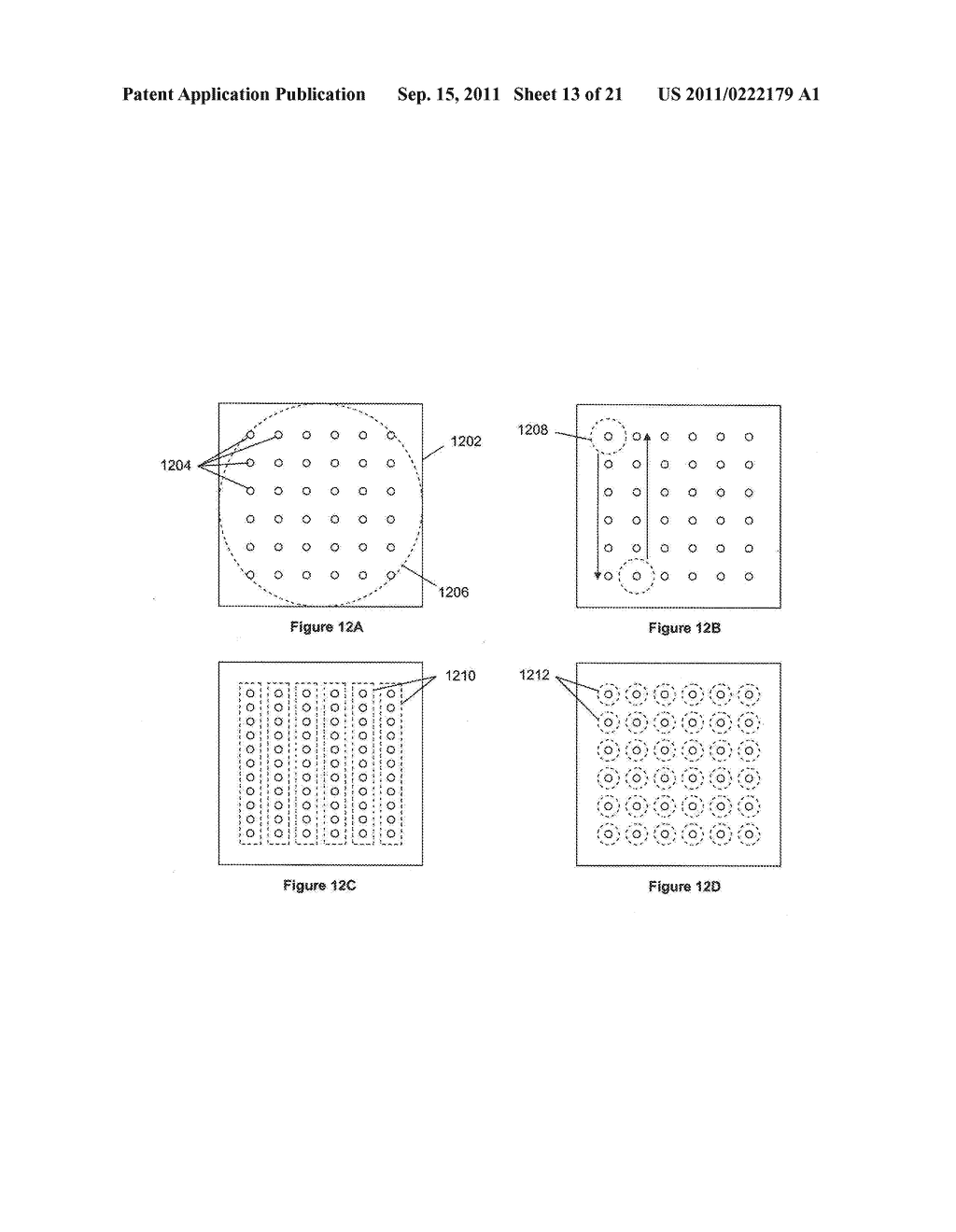 MICROMIRROR ARRAYS HAVING SELF ALIGNED FEATURES - diagram, schematic, and image 14