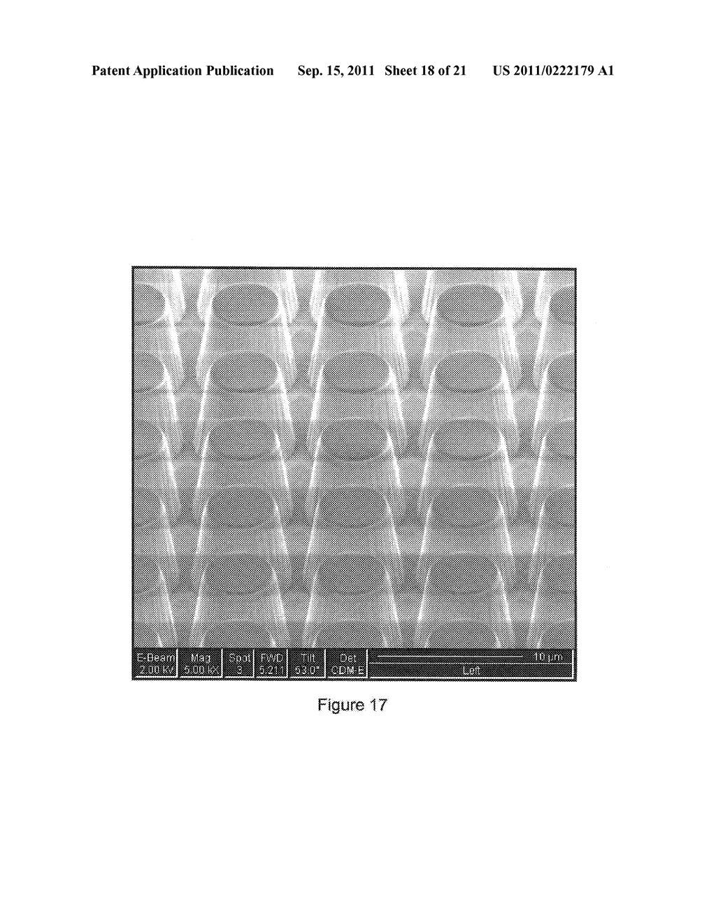 MICROMIRROR ARRAYS HAVING SELF ALIGNED FEATURES - diagram, schematic, and image 19