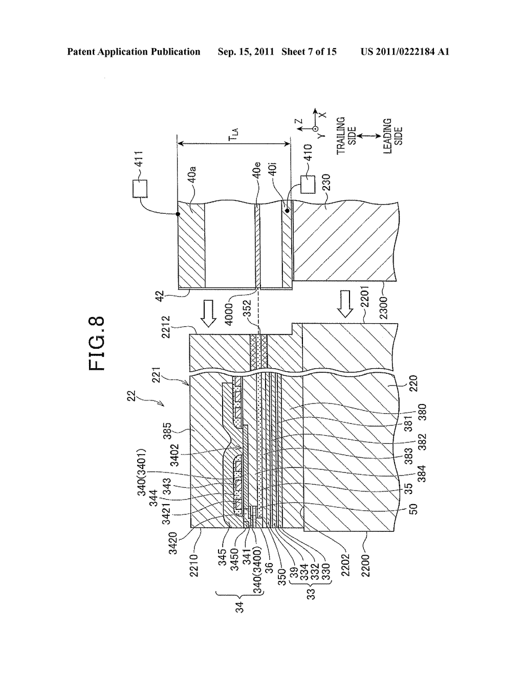 OPTICAL WAVEGUIDE AND THERMAL ASSIST MAGNETIC RECORDING HEAD THEREWITH - diagram, schematic, and image 08