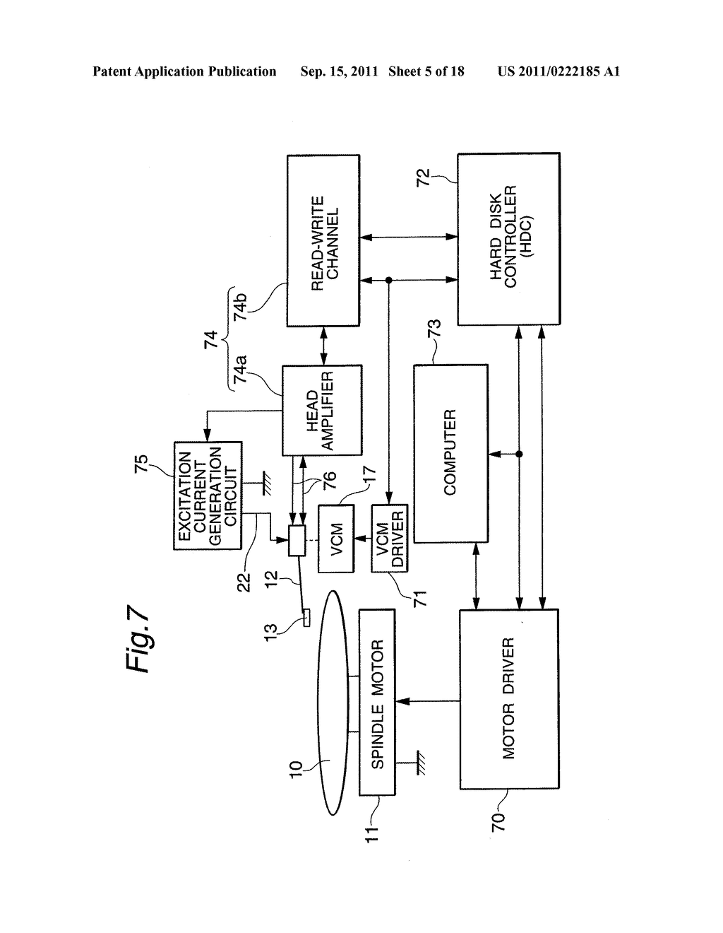 Magnetic Recording Apparatus Provided with Microwave-Assisted Head - diagram, schematic, and image 06