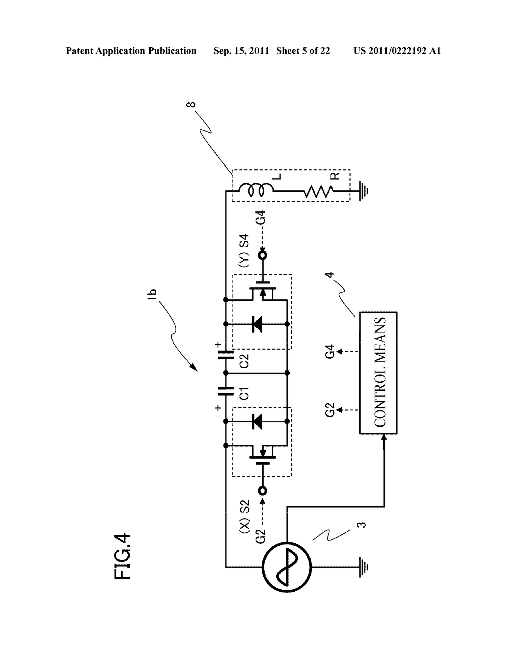 MAGNETIC ENERGY REGENERATION SWITCH PROVIDED WITH PROTECTION CIRCUIT - diagram, schematic, and image 06