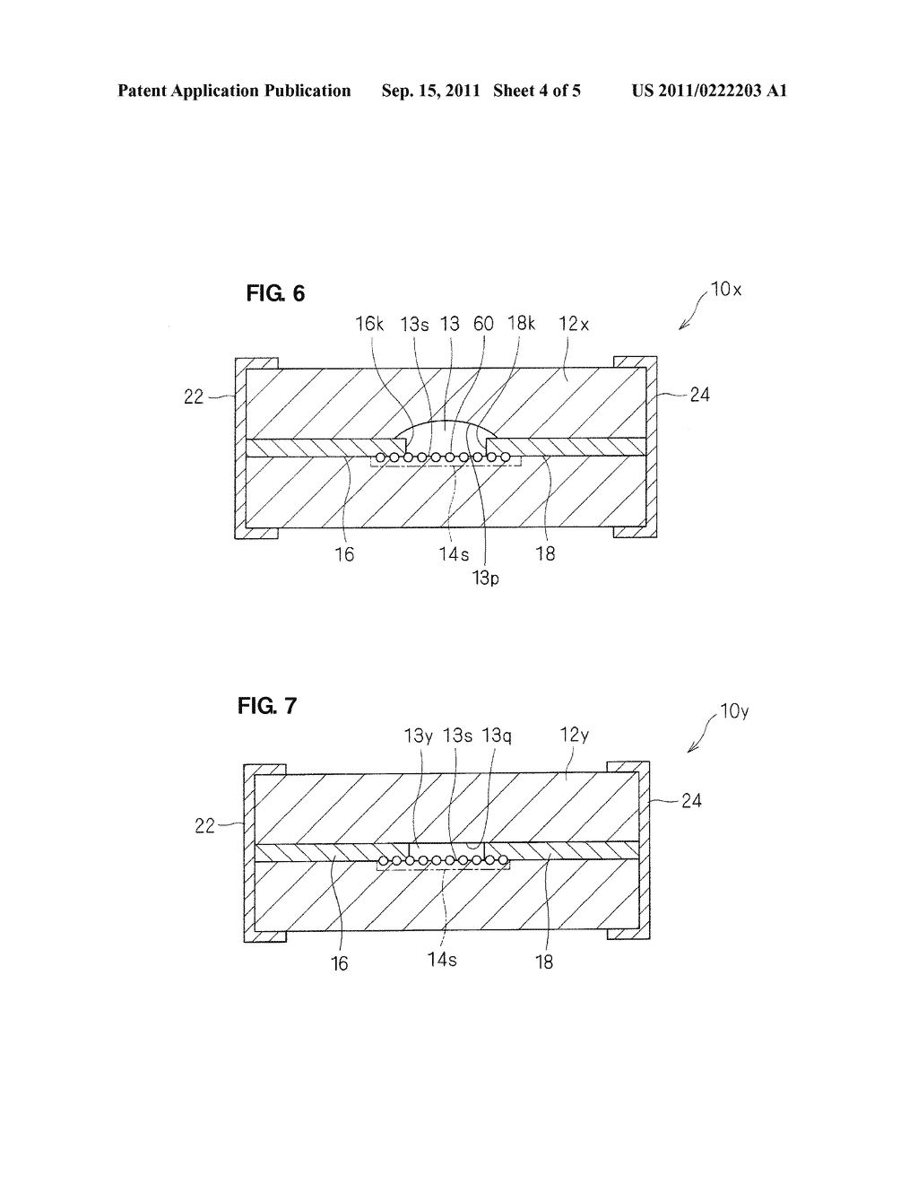 ESD PROTECTION DEVICE AND METHOD FOR MANUFACTURING THE SAME - diagram, schematic, and image 05