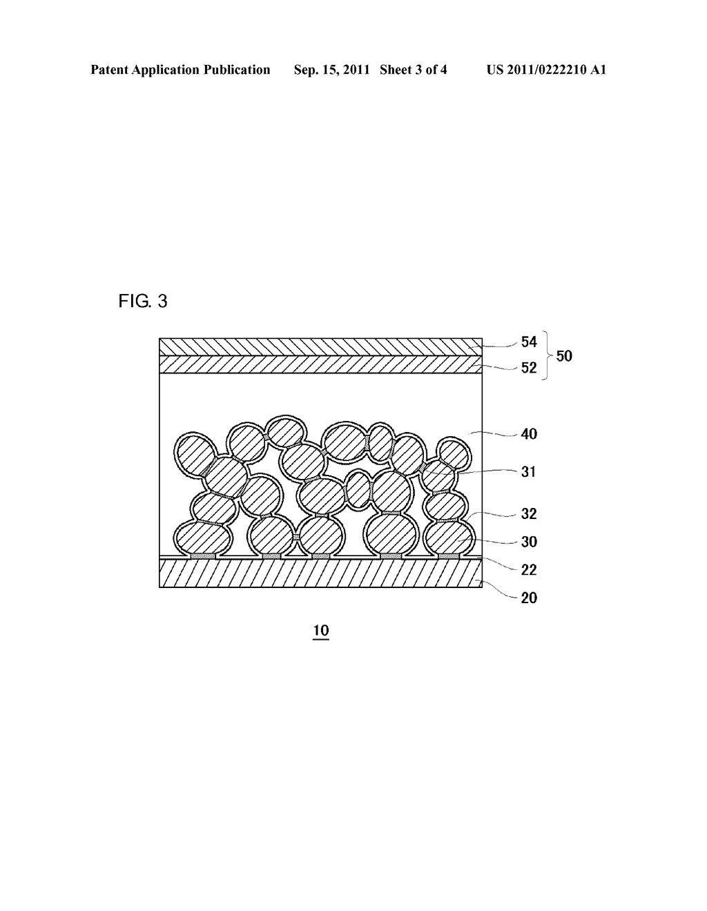 ELECTRODE FOR CAPACITOR AND CAPACITOR - diagram, schematic, and image 04