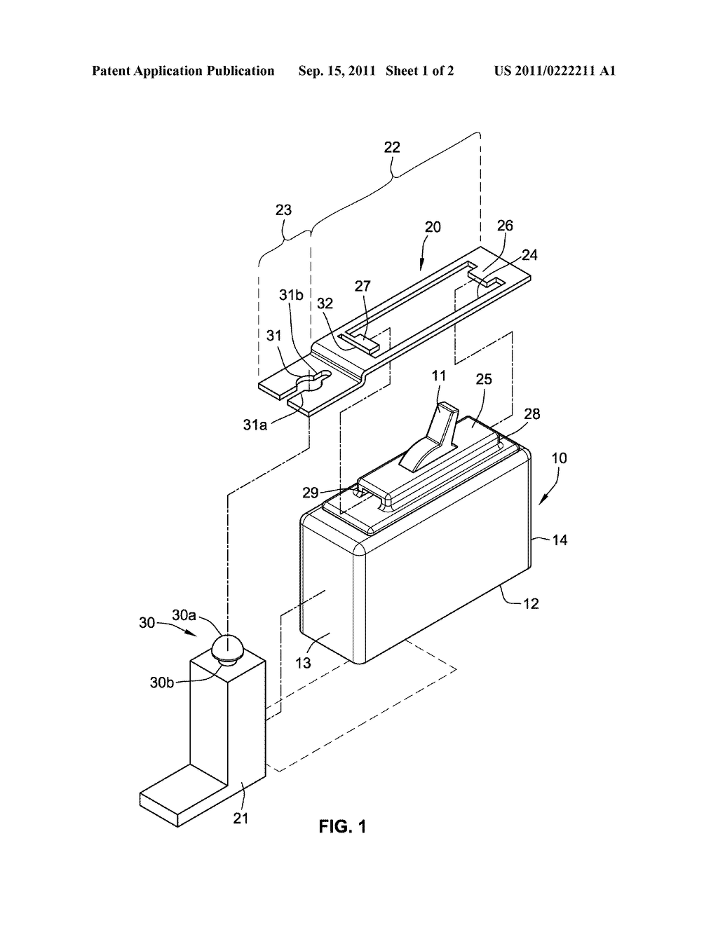 CIRCUIT BREAKER WITH IMPROVED TIE-DOWN ACCESSORY - diagram, schematic, and image 02