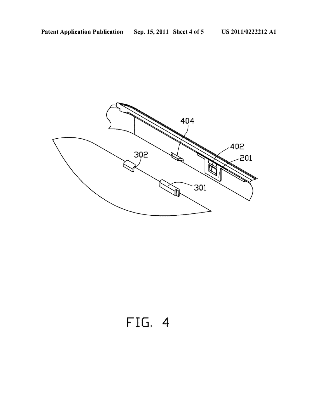 ELECTRONIC DEVICE WITH LATCHING MECHANISM - diagram, schematic, and image 05