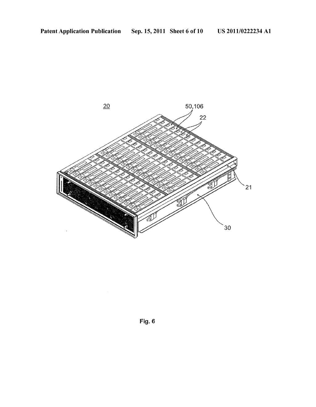 STORAGE ENCLOSURE, CARRIER AND METHODS - diagram, schematic, and image 07