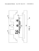 Electronic assembly with detachable components diagram and image