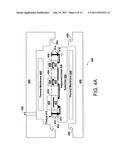 Electronic assembly with detachable components diagram and image