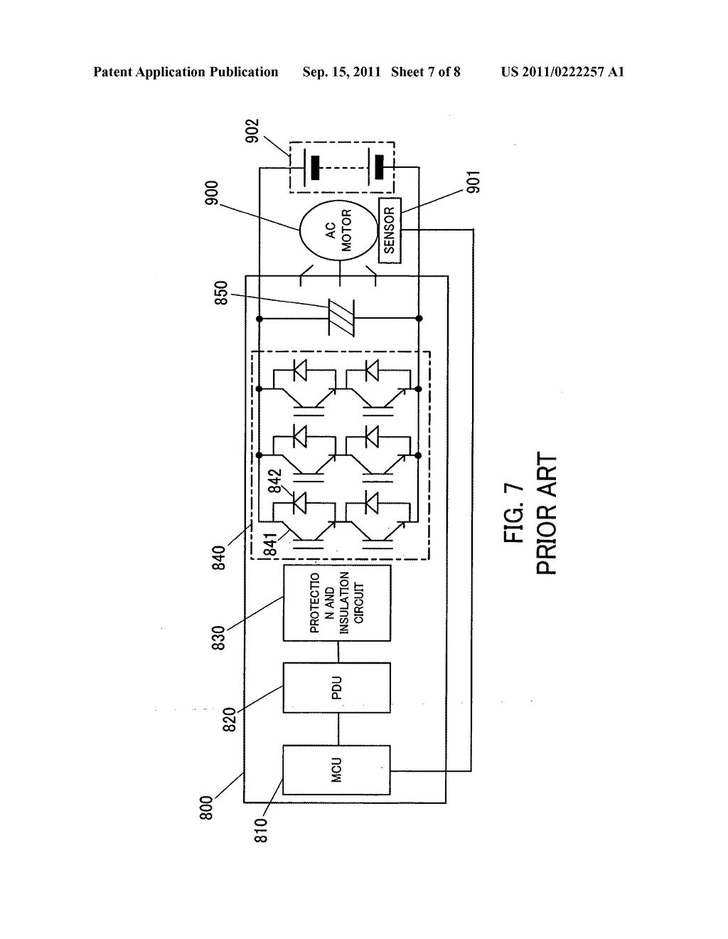 INVERTER UNIT, INTEGRATED CIRCUIT CHIP, AND VEHICLE DRIVE APPARATUS - diagram, schematic, and image 08