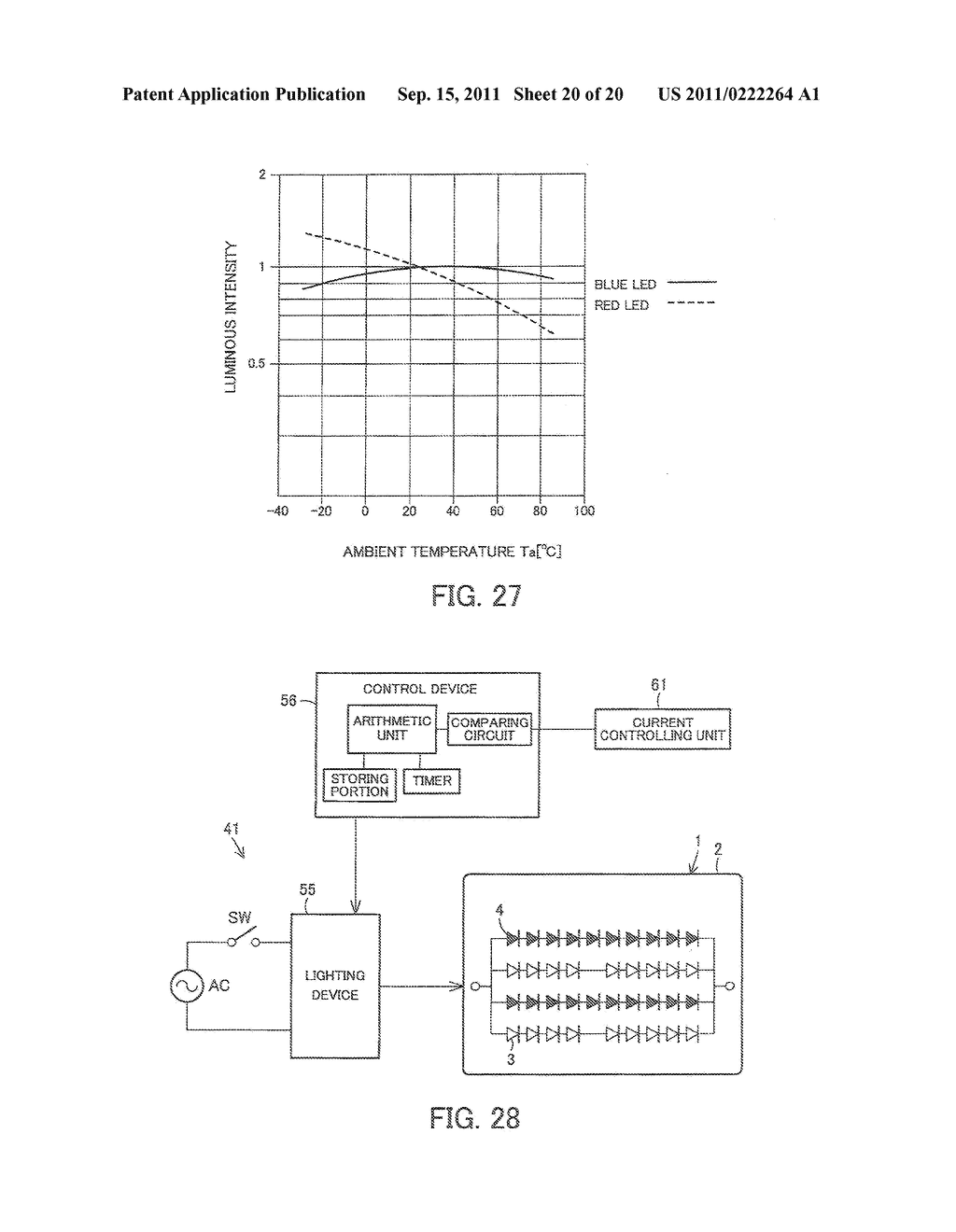 LIGHT EMITTING DEVICE AND ILLUMINATION APPARATUS - diagram, schematic, and image 21