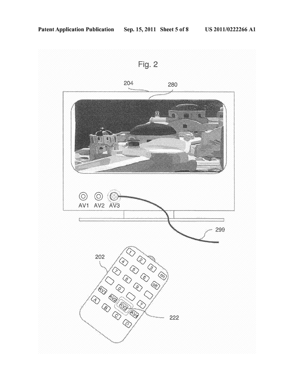 ELECTRONIC DEVICE WITH ILLUMINATED OPERATING ELEMENT - diagram, schematic, and image 06