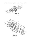 Wall Mounted Aisle, Step and Corridor Light System diagram and image