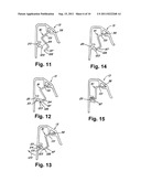 Wall Mounted Aisle, Step and Corridor Light System diagram and image