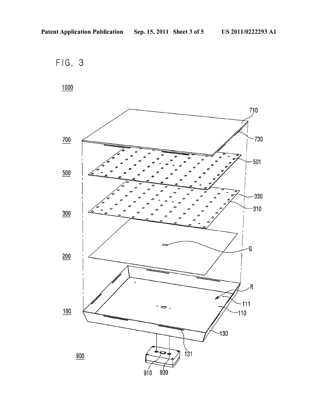 FLAT LIGHTING MODULE AND FLAT LIGHTING ASSEMBLY APPARATUS INCLUDING THE     SAME - diagram, schematic, and image 04