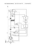 ISOLATED SWITCHING POWER SUPPLY APPARATUS diagram and image