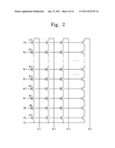 NONVOLATILE MEMORY DEVICE FOR REDUCING INTERFERENCE BETWEEN WORD LINES AND     OPERATION METHOD THEREOF diagram and image