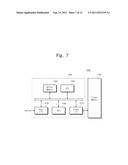 NONVOLATILE MEMORY DEVICE FOR REDUCING INTERFERENCE BETWEEN WORD LINES AND     OPERATION METHOD THEREOF diagram and image