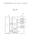 NONVOLATILE MEMORY DEVICE FOR REDUCING INTERFERENCE BETWEEN WORD LINES AND     OPERATION METHOD THEREOF diagram and image