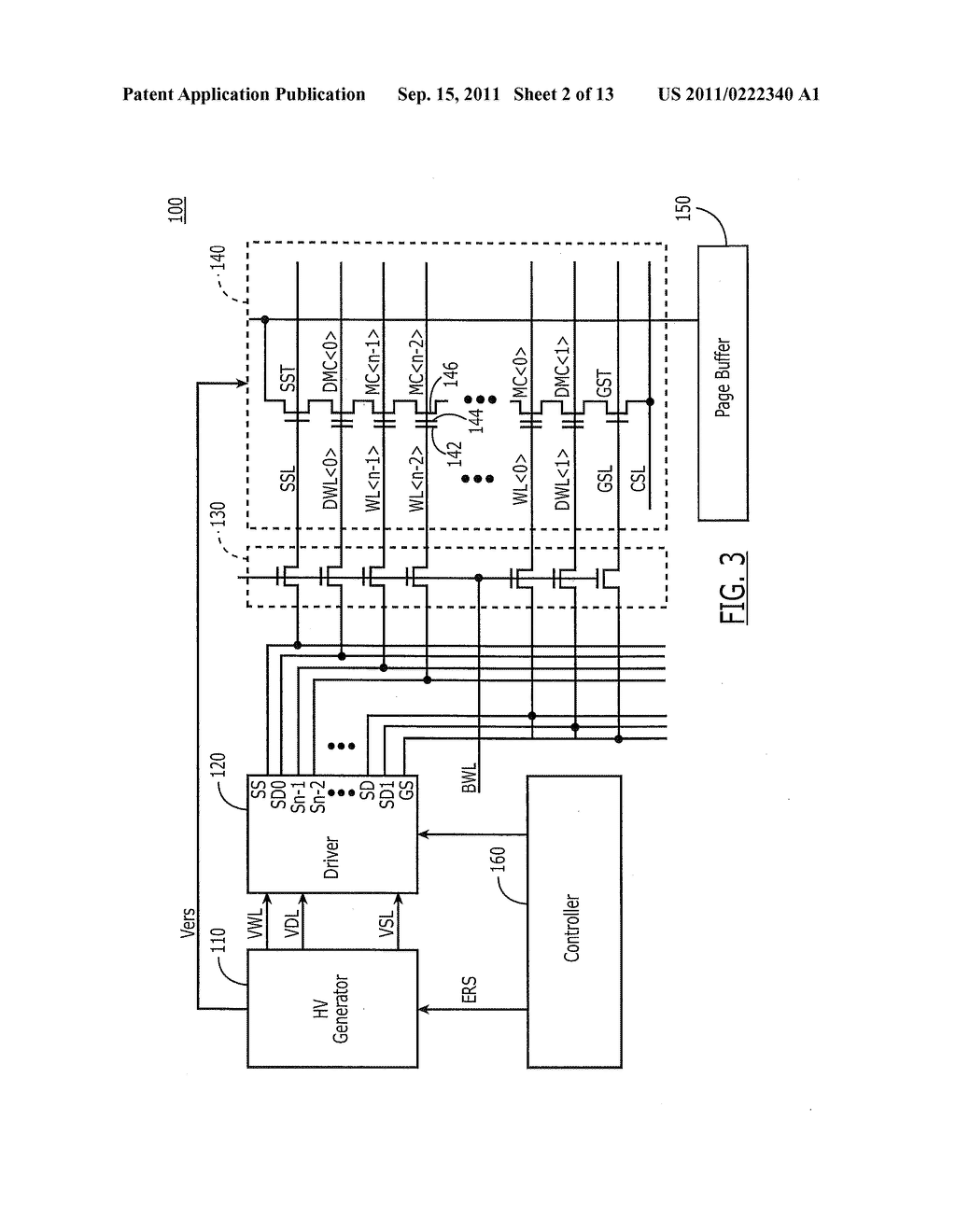 FLASH MEMORY DEVICE AND OPERATING METHOD FOR CONCURRENTLY APPLYING     DIFFERENT  BIAS VOLTAGES TO DUMMY  MEMORY CELLS AND REGULAR MEMORY CELLS     DURING ERASURE - diagram, schematic, and image 03