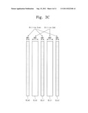 Nonvolatile Memory Devices Having Memory Cell Arrays with Unequal-Sized     Memory Cells and Methods of Operating Same diagram and image