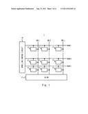 SEMICONDUCTOR STORAGE DEVICE AND ITS CELL ACTIVATION METHOD diagram and image