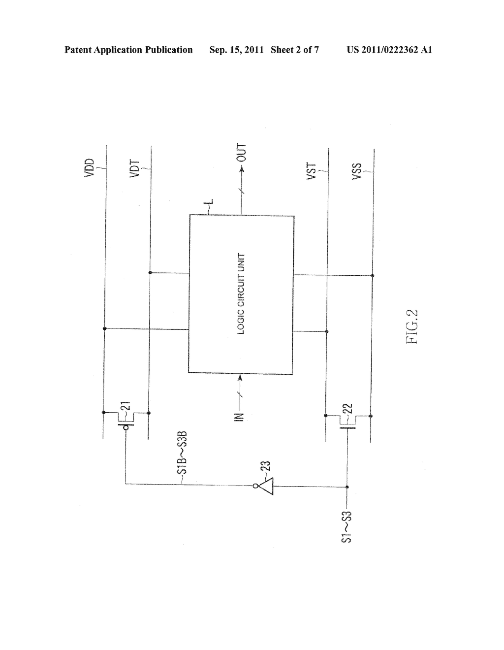 SEMICONDUCTOR MEMORY DEVICE - diagram, schematic, and image 03