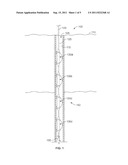 Detecting Seismic Data in a Wellbore diagram and image