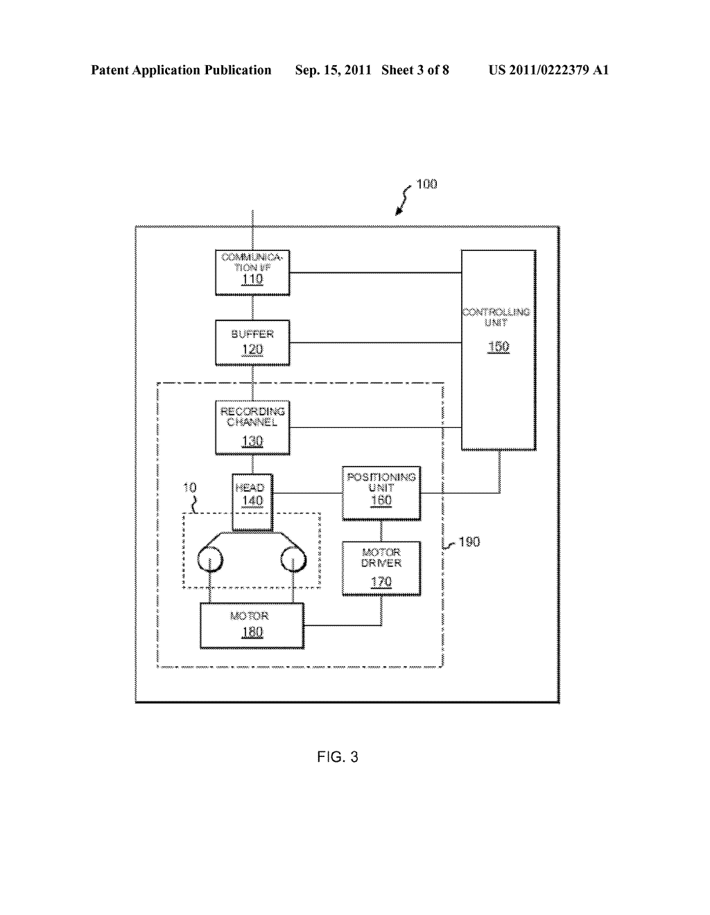 METHOD FOR CONTROLLING OVERWRITING OF DATA BY TAPE RECORDING APPARATUS ,     PROGRAM FOR CONTROLLING OVERWRITING , AND TAPE RECORDING APPARATUS - diagram, schematic, and image 04