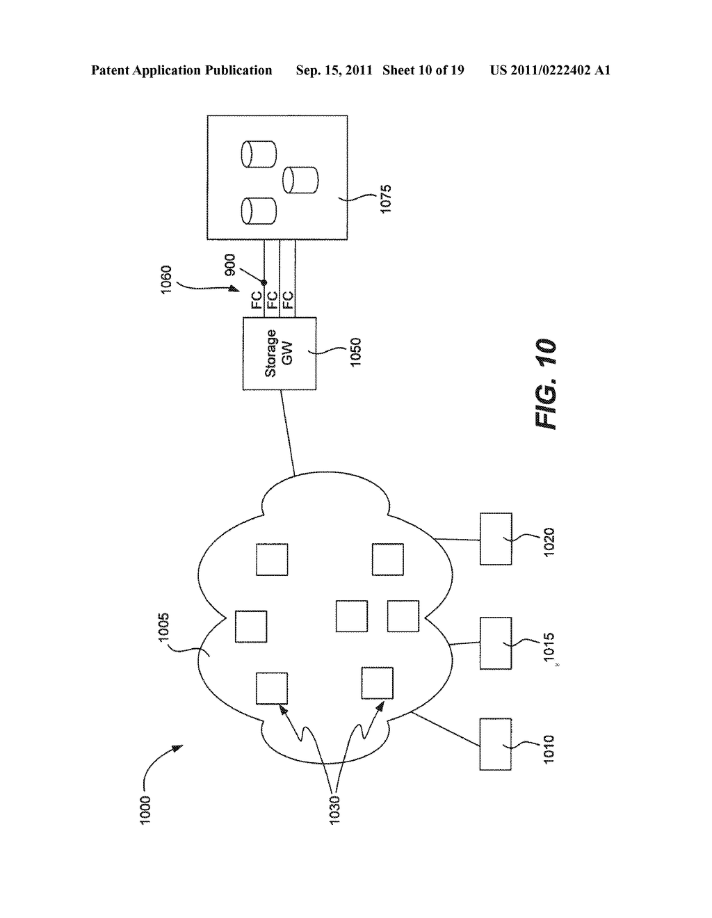 ETHERNET EXTENSION FOR THE DATA CENTER - diagram, schematic, and image 11