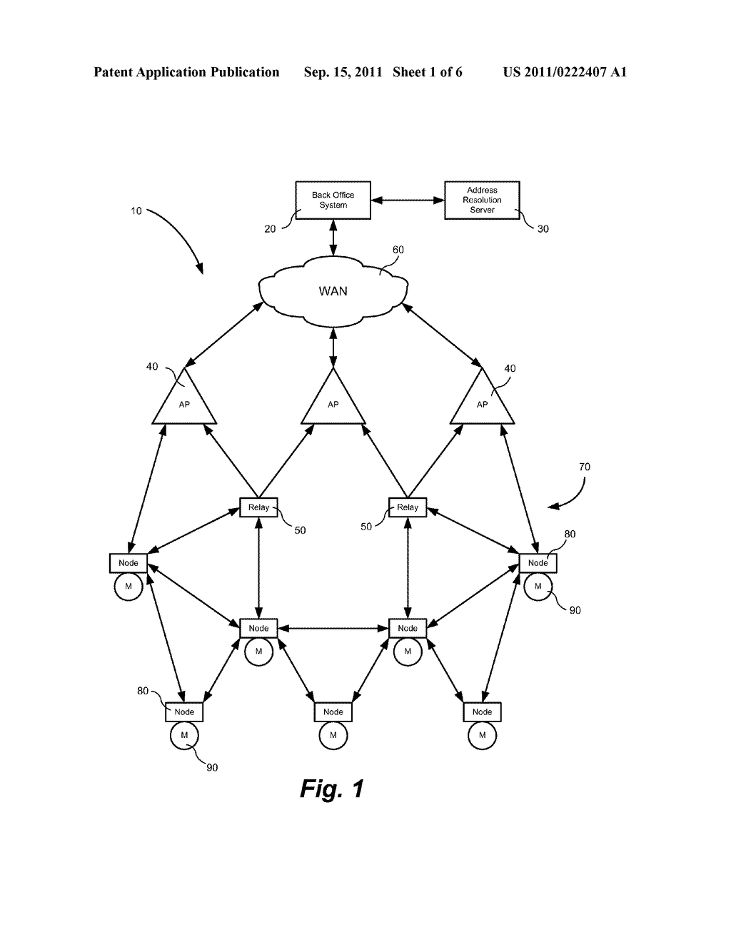 Simulation of Multiple Nodes in an Internetwork - diagram, schematic, and image 02