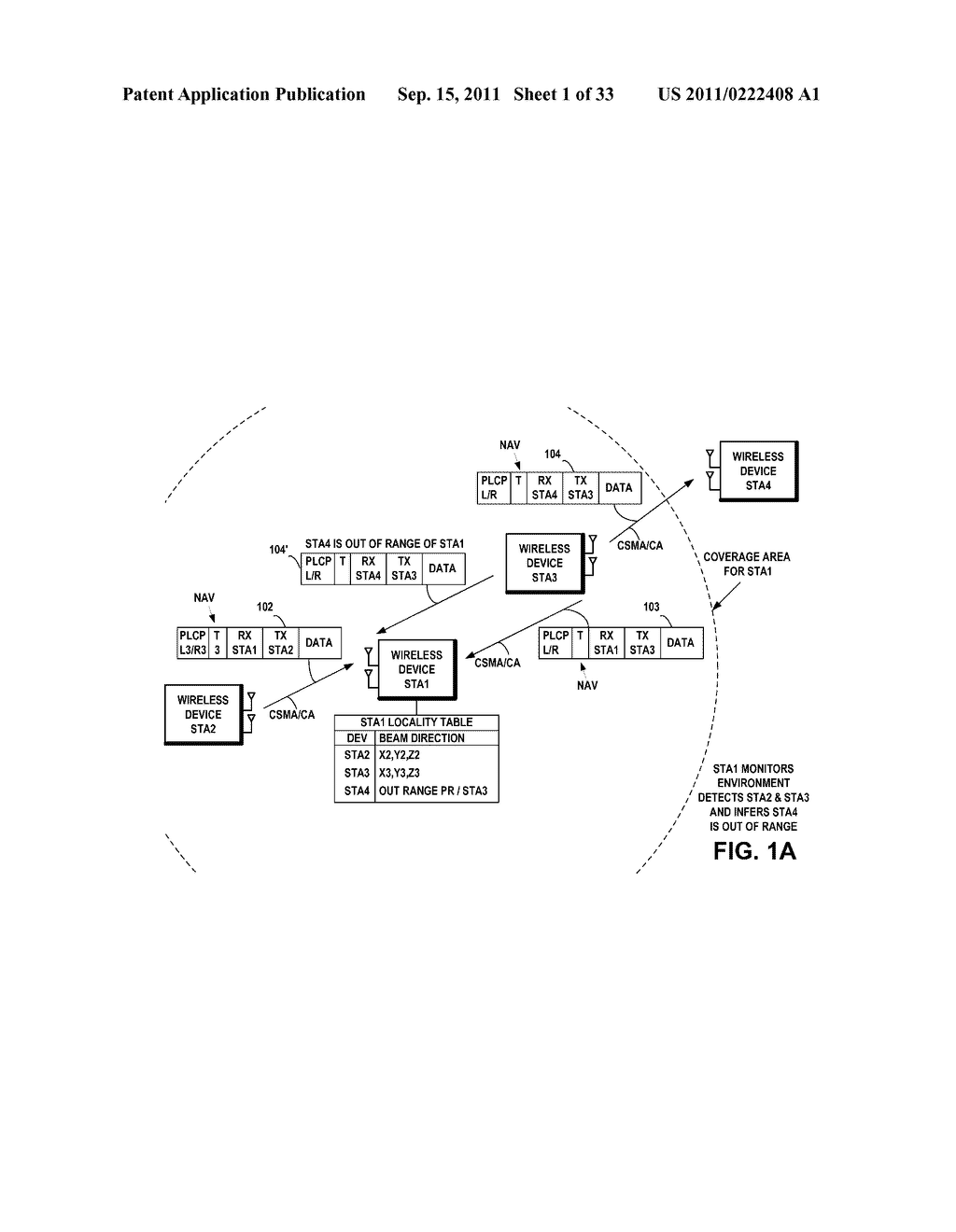 SIMULTANEOUS TRANSMISSIONS DURING A TRANSMISSION OPPORTUNITY - diagram, schematic, and image 02