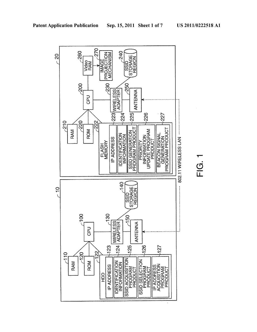 WIRELESS COMMUNICATION SYSTEM, WIRELESS COMMUNICATION DEVICE, PROJECTOR,     AND WIRELESS COMMUNICATION METHOD - diagram, schematic, and image 02