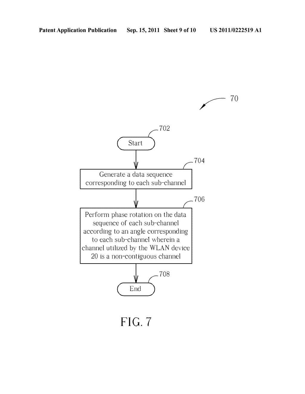 Phase Rotating Method and Wireless Local Area Network Device - diagram, schematic, and image 10