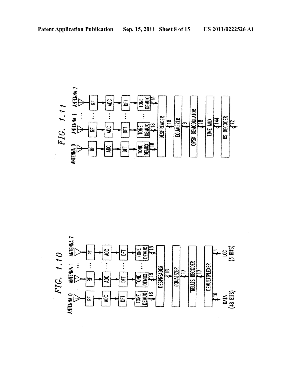 METHOD FOR FREQUENCY DIVISION DUPLEX COMMUNICATIONS - diagram, schematic, and image 09