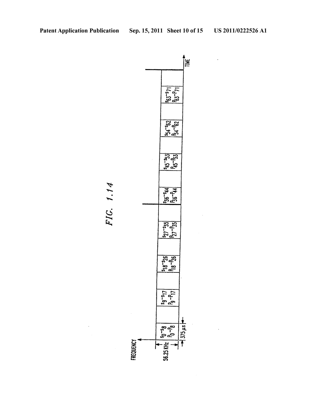 METHOD FOR FREQUENCY DIVISION DUPLEX COMMUNICATIONS - diagram, schematic, and image 11