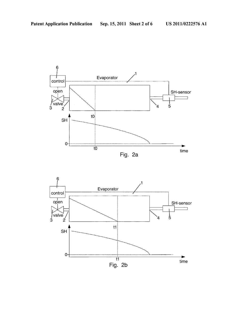 METHOD FOR CALIBRATING A SUPERHEAT SENSOR - diagram, schematic, and image 03