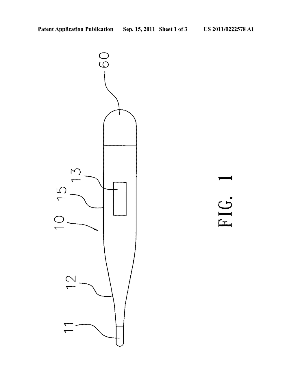 Thermometer Without Power Switch - diagram, schematic, and image 02