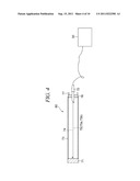 PROBE FOR TEMPERATURE MEASUREMENT, TEMPERATURE MEASURING SYSTEM AND     TEMPERATURE MEASURING METHOD USING THE SAME diagram and image