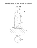 PROBE FOR TEMPERATURE MEASUREMENT, TEMPERATURE MEASURING SYSTEM AND     TEMPERATURE MEASURING METHOD USING THE SAME diagram and image