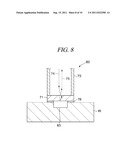 PROBE FOR TEMPERATURE MEASUREMENT, TEMPERATURE MEASURING SYSTEM AND     TEMPERATURE MEASURING METHOD USING THE SAME diagram and image