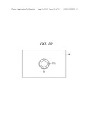 PROBE FOR TEMPERATURE MEASUREMENT, TEMPERATURE MEASURING SYSTEM AND     TEMPERATURE MEASURING METHOD USING THE SAME diagram and image