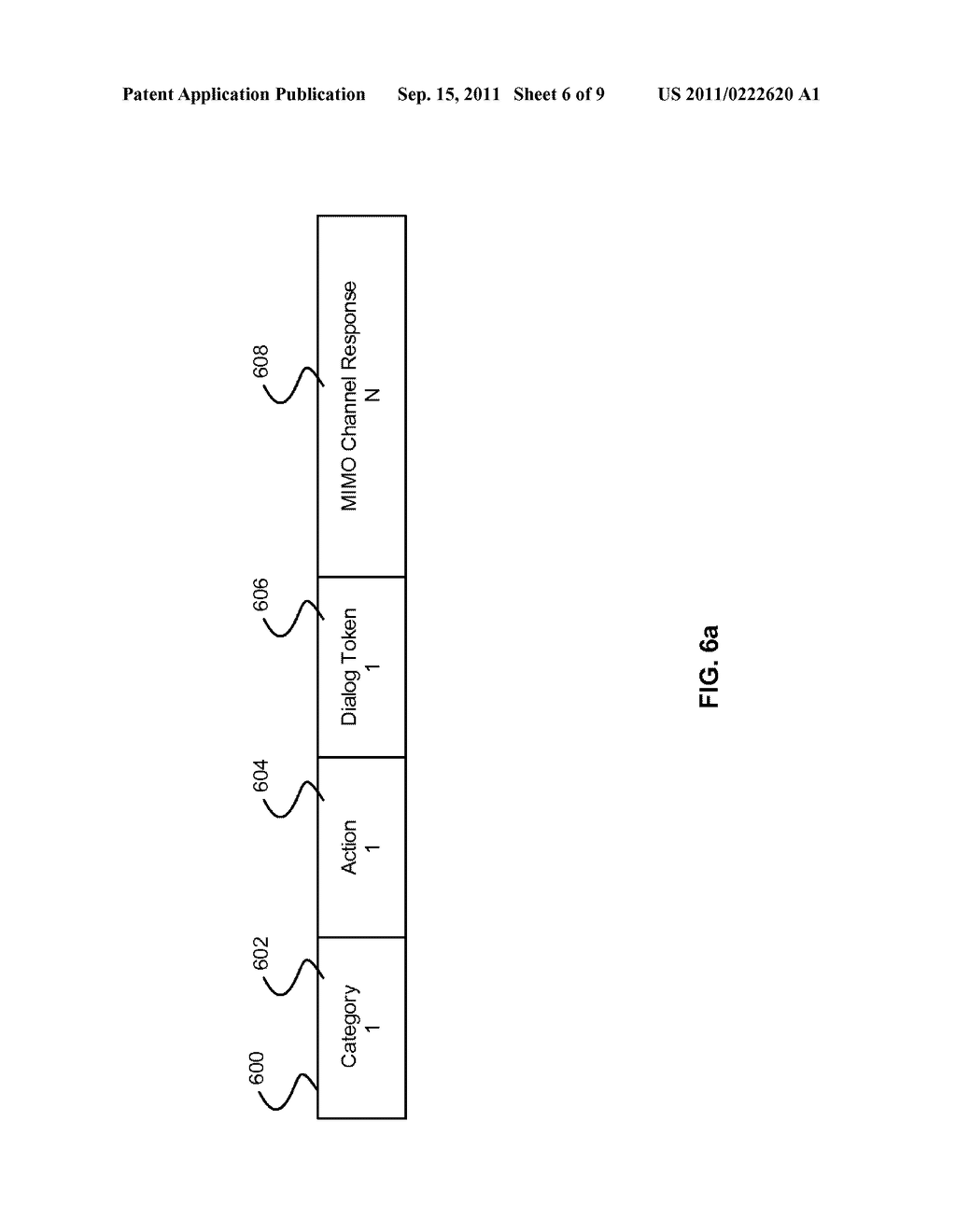 Method and System for Frame Formats for MIMO Channel Measurement Exchange - diagram, schematic, and image 07