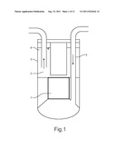 SFR NUCLEAR REACTOR OF THE INTEGRATED TYPE WITH IMPROVED COMPACTNESS AND     CONVECTION diagram and image