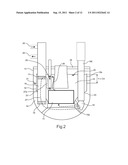 SFR NUCLEAR REACTOR OF THE INTEGRATED TYPE WITH IMPROVED COMPACTNESS AND     CONVECTION diagram and image