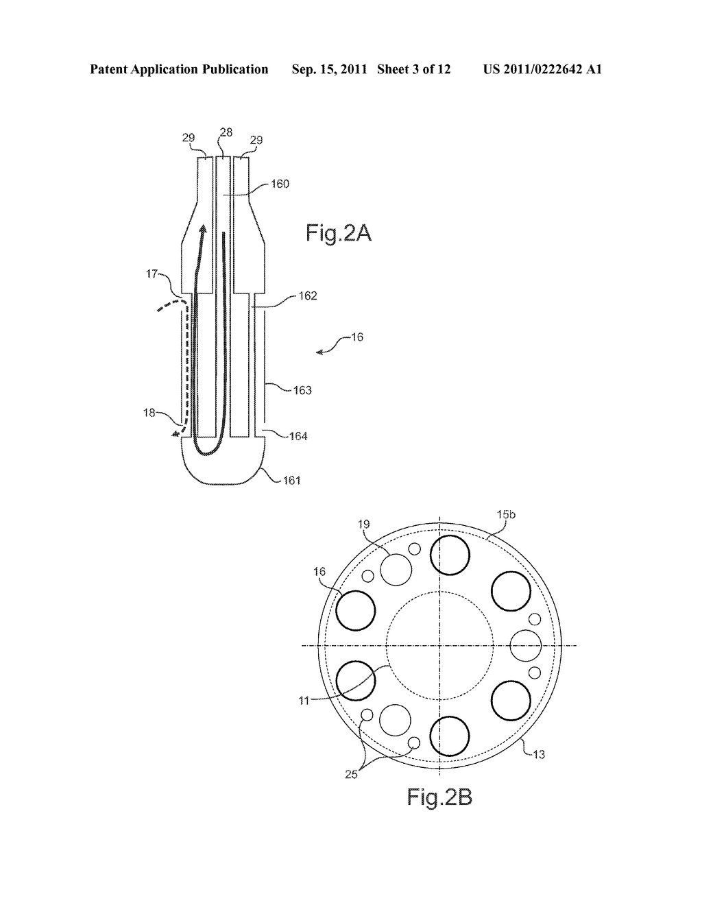 SFR NUCLEAR REACTOR OF THE INTEGRATED TYPE WITH IMPROVED COMPACTNESS AND     CONVECTION - diagram, schematic, and image 04