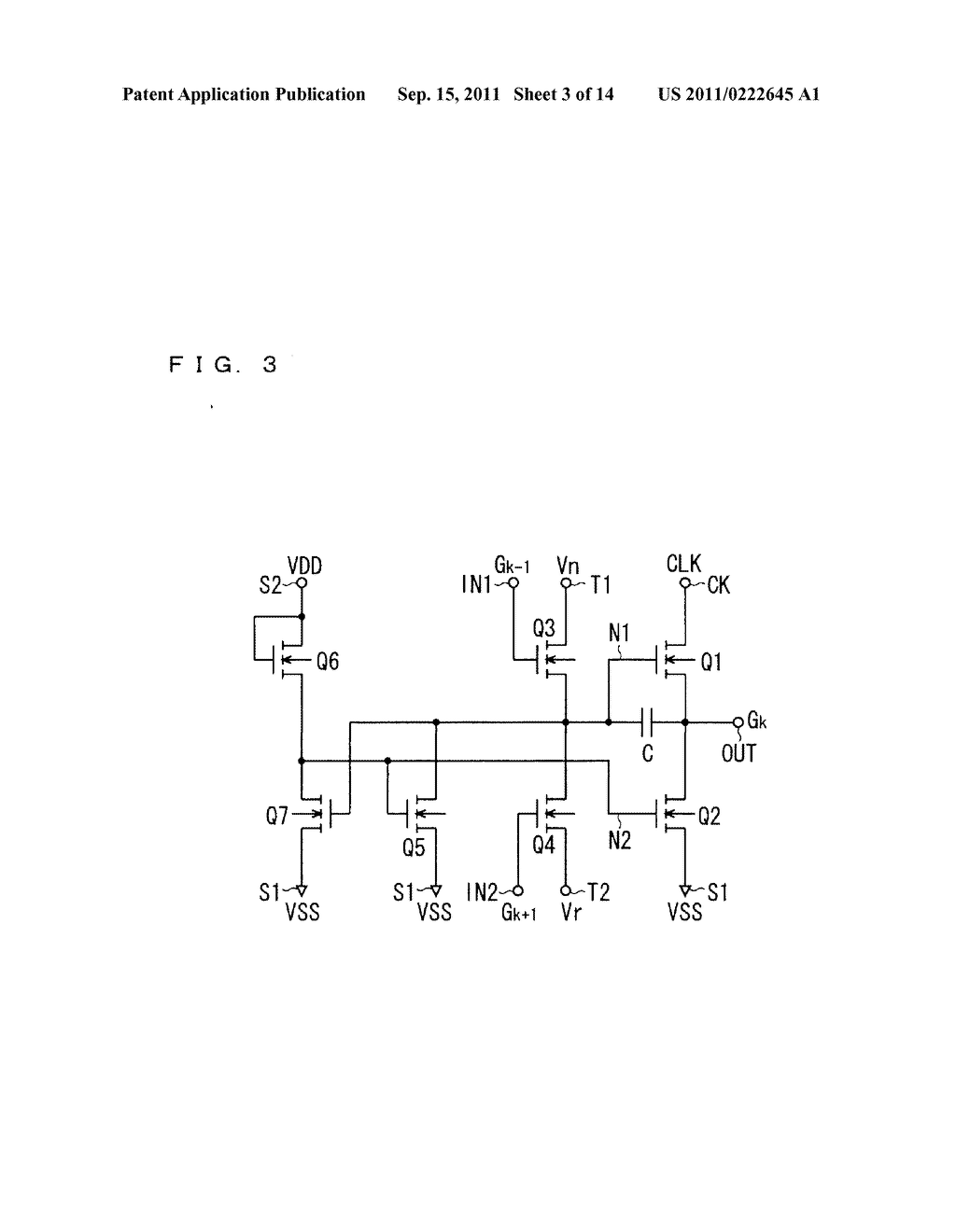 SCANNING LINE DRIVING CIRCUIT - diagram, schematic, and image 04